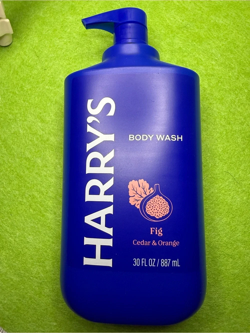 Fig Cedar & Orange Body Wash - Blue